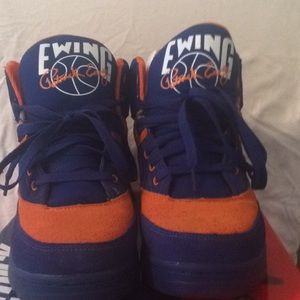 Knicks Patrick Ewing’s sneakers